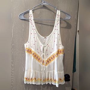 Small Free People flowy tank